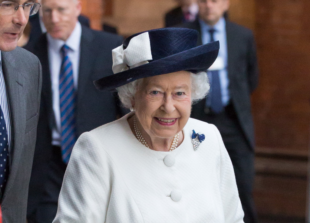 Her Majesty today breaks Queen Victoria's record. Daniel Leal-Olivas / i-Images