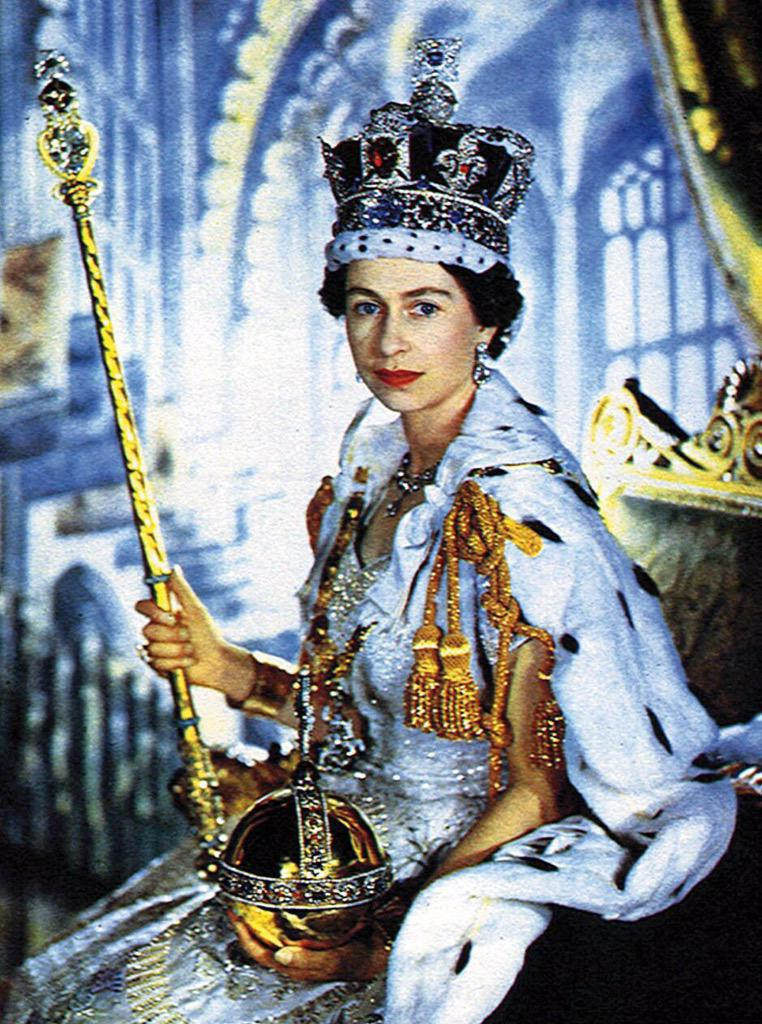 38+ Portrait Queen Elizabeth 2 Coronation Pics