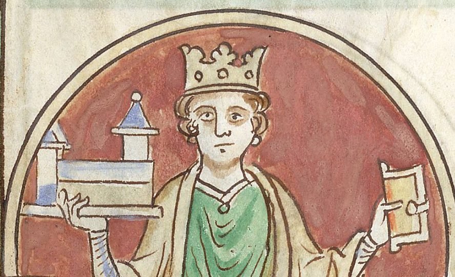 Henry I was buried at Reading abbey - have his remains been found? (wikimedia commons)