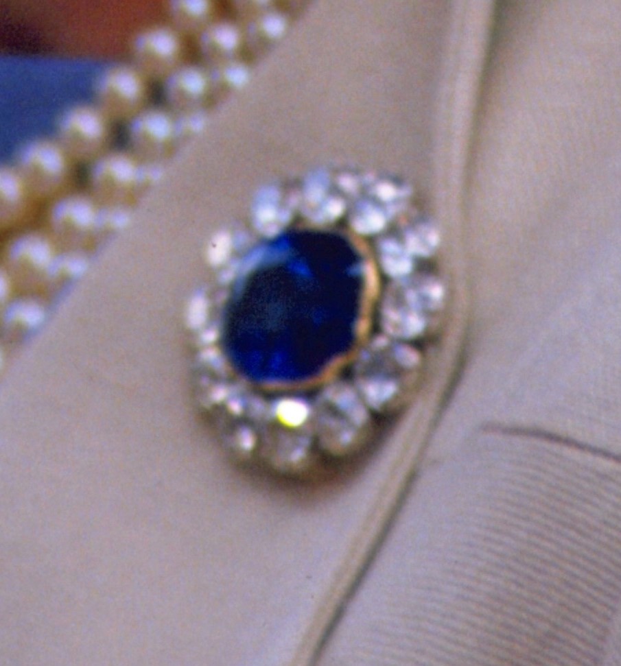 Prince Albert's sapphire brooch