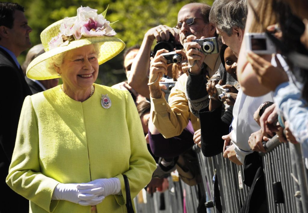 The Queen has only given 4 other video addresses in her reign (NASA)