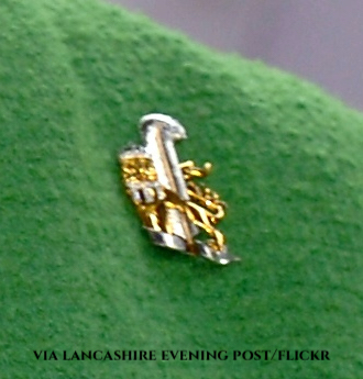 Duchy of Lancaster brooch