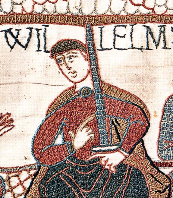 William the Conqueror, bayeux tapersty, wikimedia 