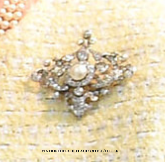Queen Victoria's Diamond Jubilee brooch