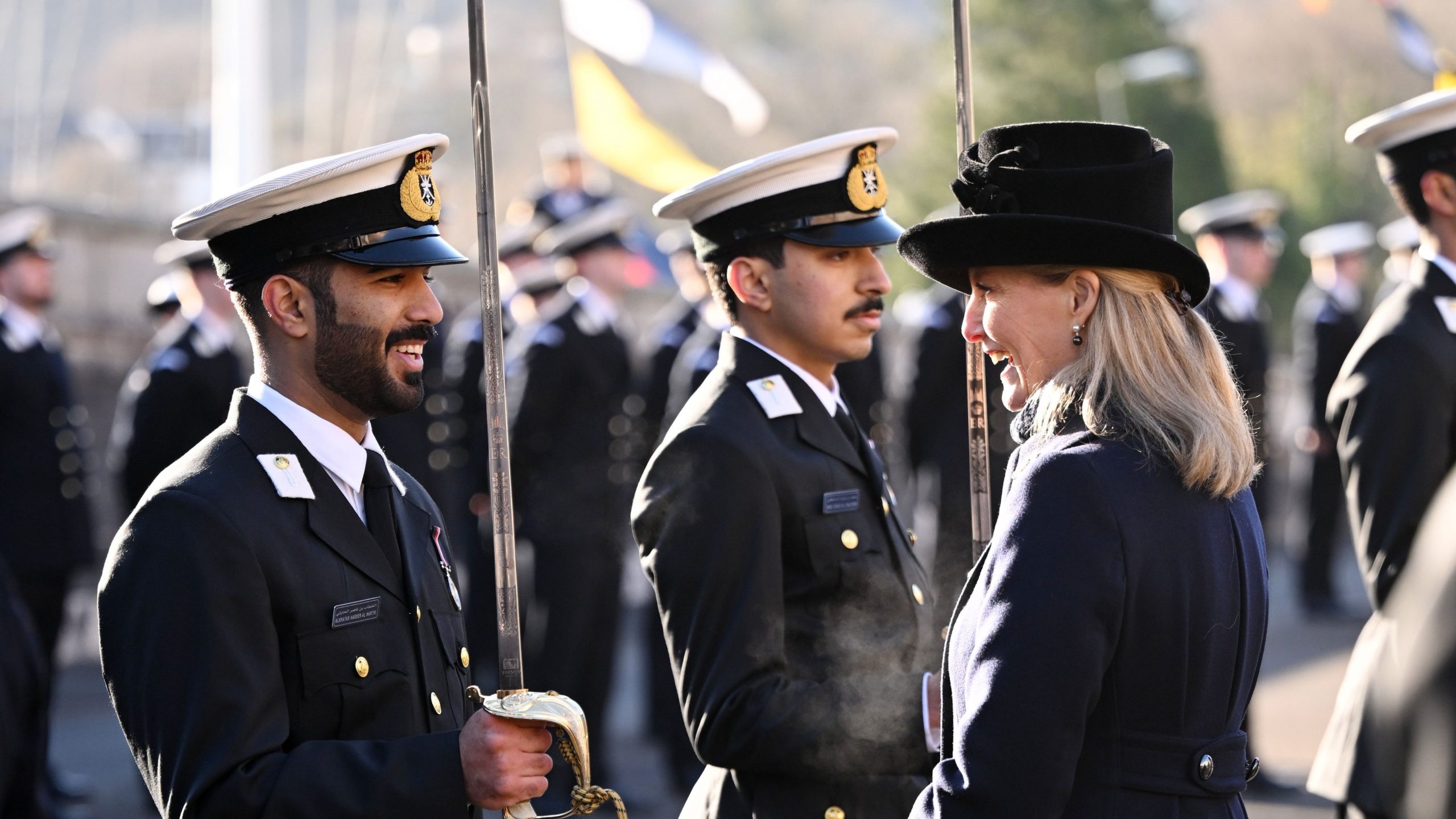 New rules say female recruits in the UK Royal Navy can have sports