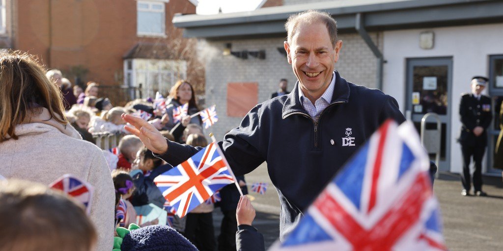 HRH has supported participants of the Duke of Edinburgh Award.