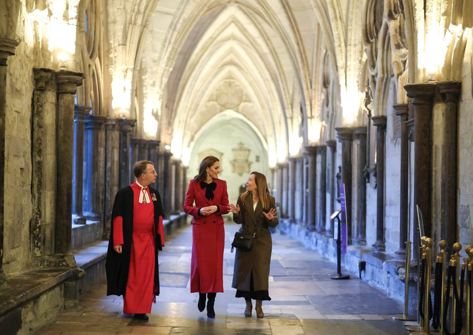 The Princess of Wales hosted her fourth Together At Christmas Carol Service at Westminster Abbey.