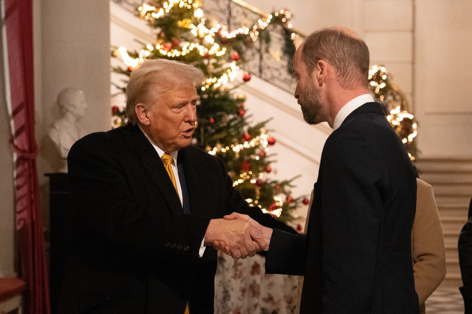 The Prince of Wales and US President Elect Donald Trump held a 'warm' and 'friendly' meeting. 