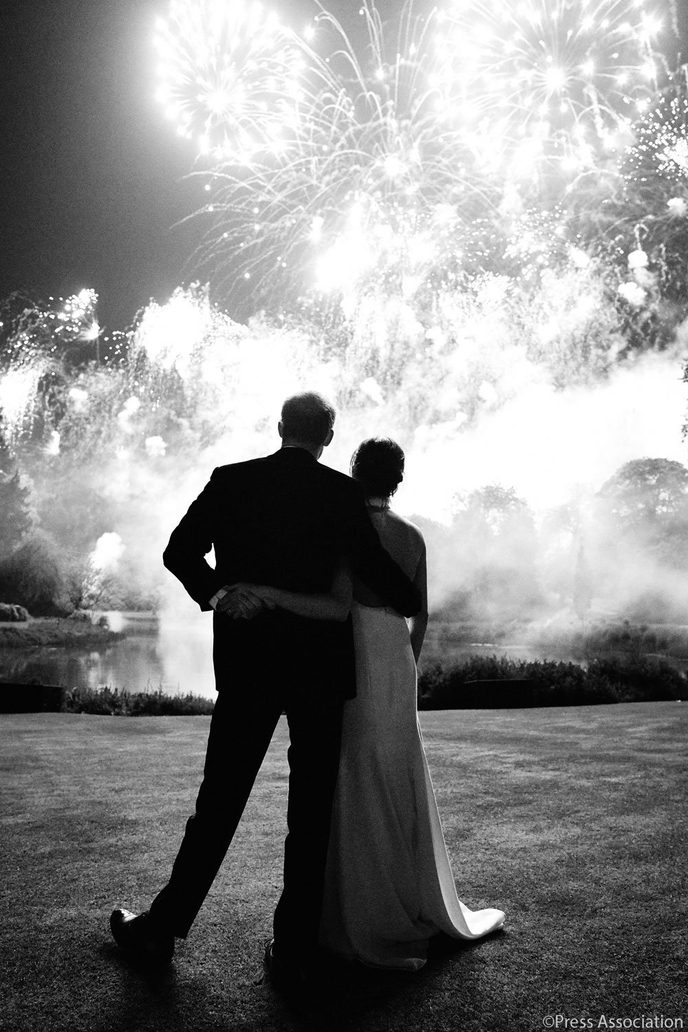 Harry and Meghan's Christmas Card photo from 2018