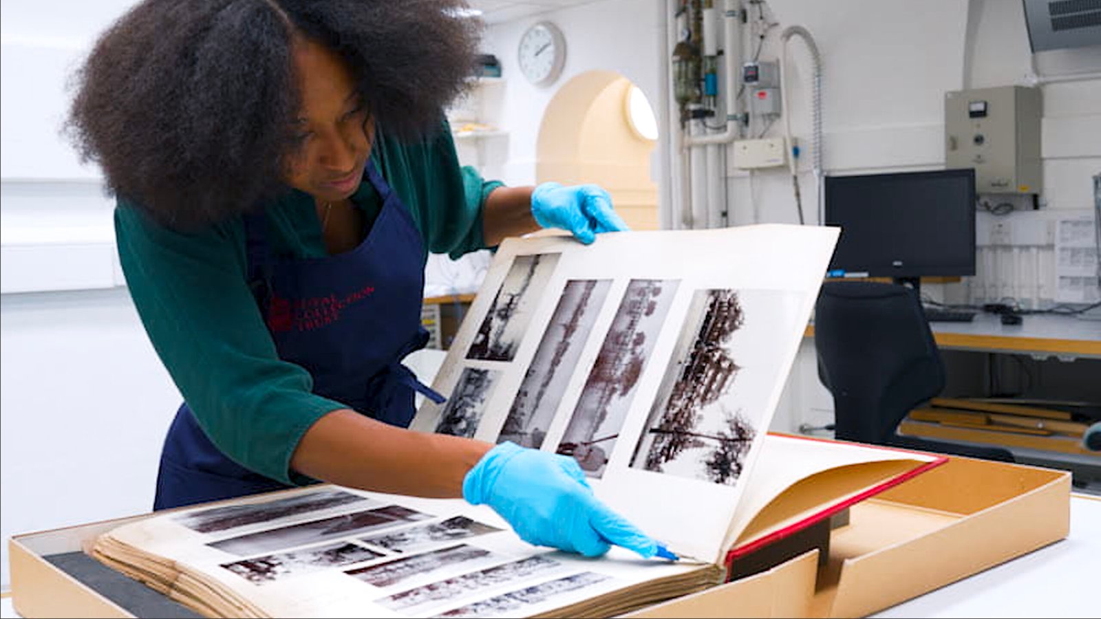 RCT conserving Queen Mary's photos