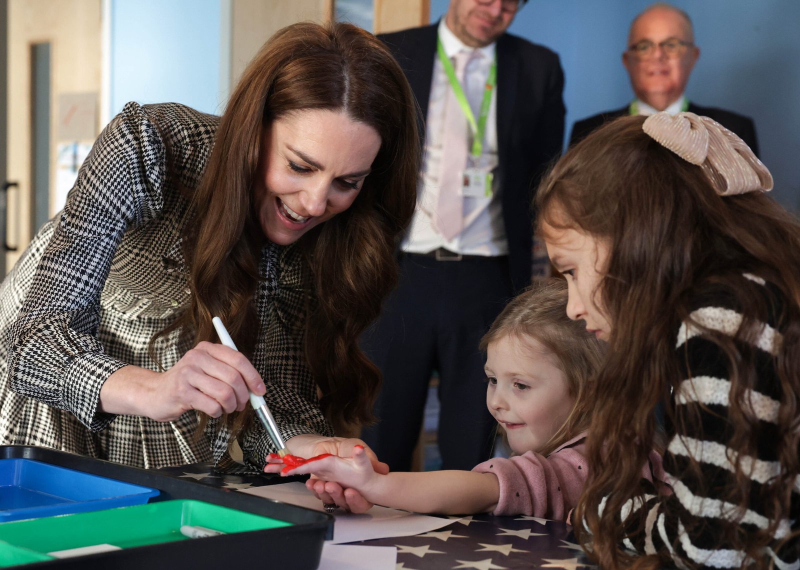 The Princess of Wales Visits South Wales