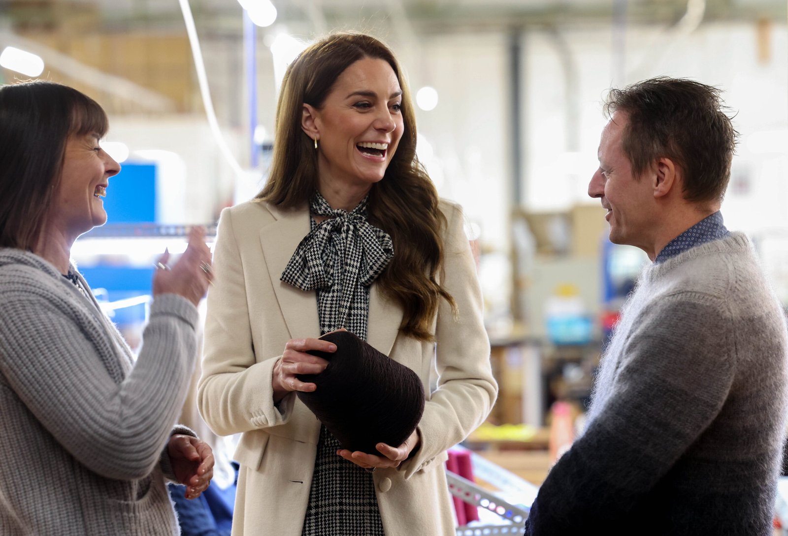 The Princess of Wales Visits South Wales