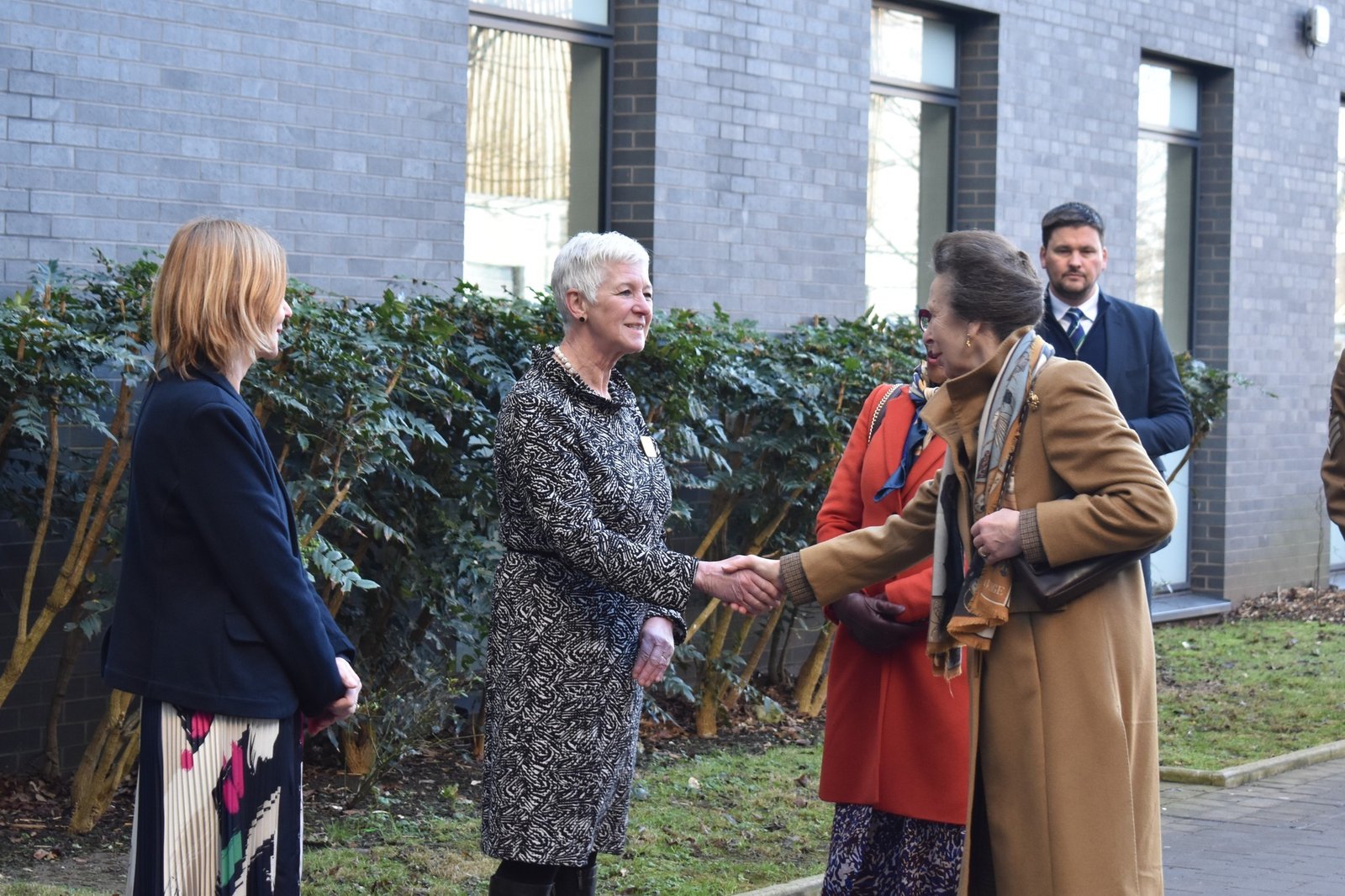 The Princess Royal visited Southmead Hospital in Bristol. 