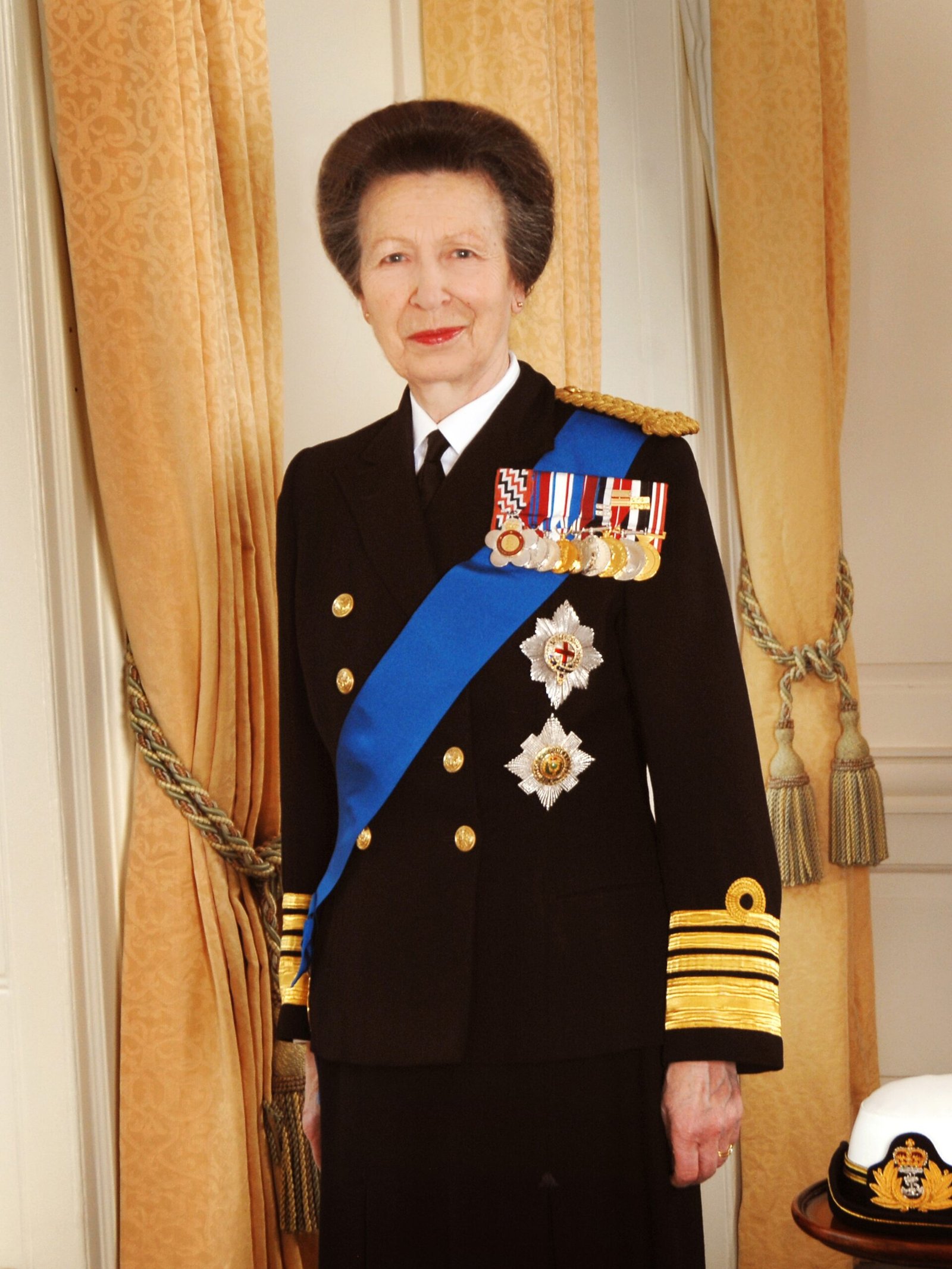 The Princess Royal: The new Patron of veterans’ charity Royal Star & Garter (Photograph courtesy of Jeremy Makinson)