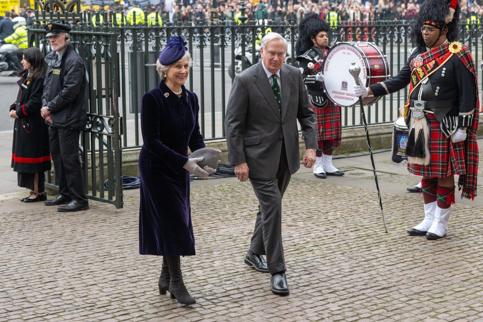 members of the Royal Family attend Commonwealth Day Service 2025