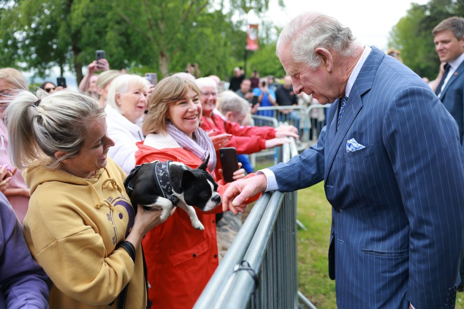 King Charles has spoken about the relationship between the two countries in his message. (Royal Family)