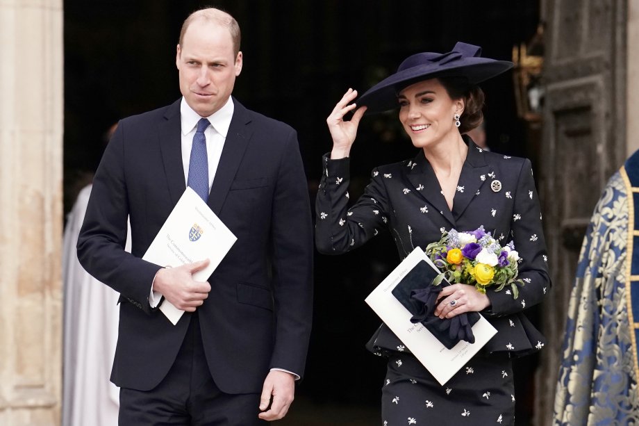 Members of the Royal Family attend the Commonwealth Day service each year. (Royal Family)