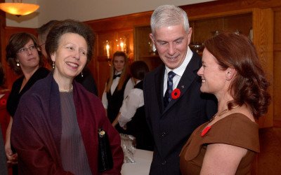 Princess Anne has given an interview to Vanity Fair ahead of her 70th birthday