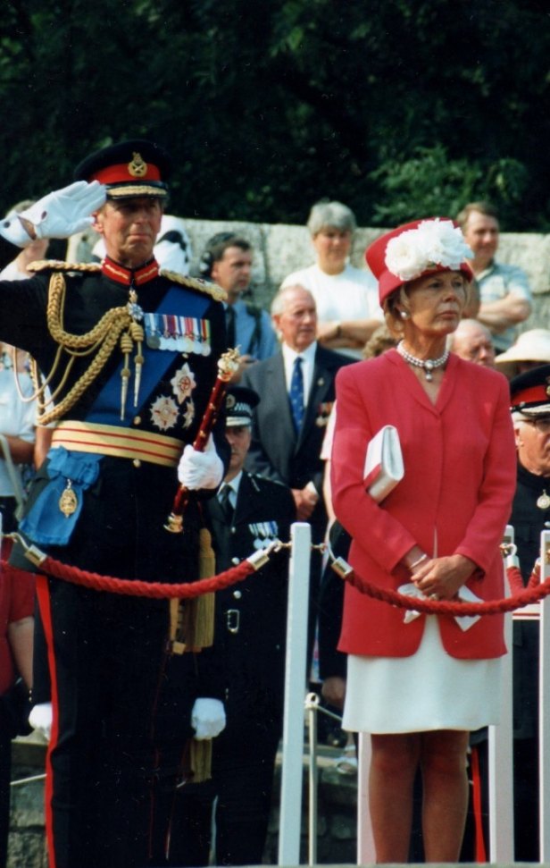 Duke and Duchess of Kent - Victory in Japan Parade York, August 1995