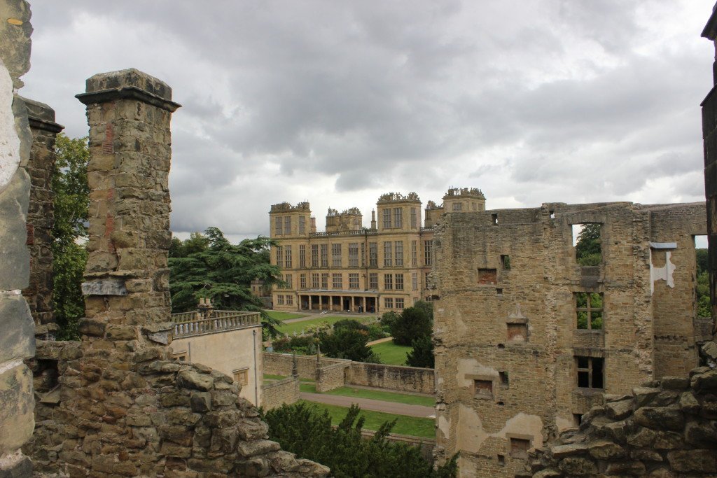 The new hall is just metres from the old