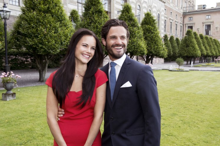 Carl Philip and Sofia are expecting their first child. Photo: the Swedish Royal Court
