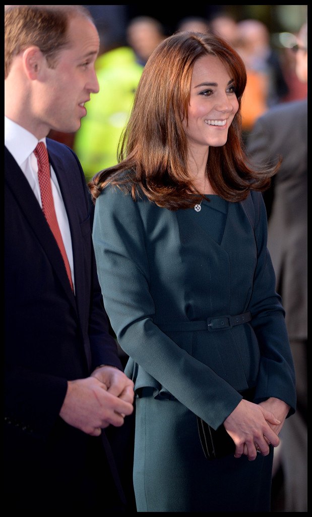 The Duke and Duchess of Cambridge attend ICAP's annual Charity Day. Picture by Andrew Parsons / i-Images