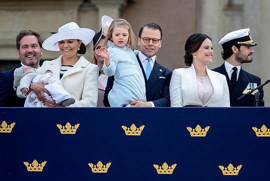 European Royals Celebrate Carl XVI Gustaf Of Sweden's 70th Birthday ...