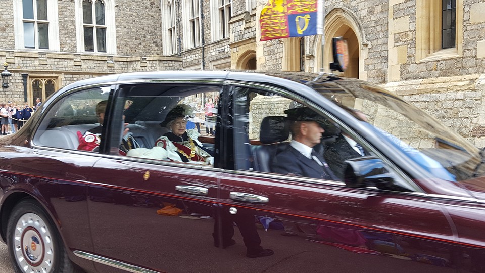 Royal Family attends Garter Day 2022 - Camilla's first as Royal