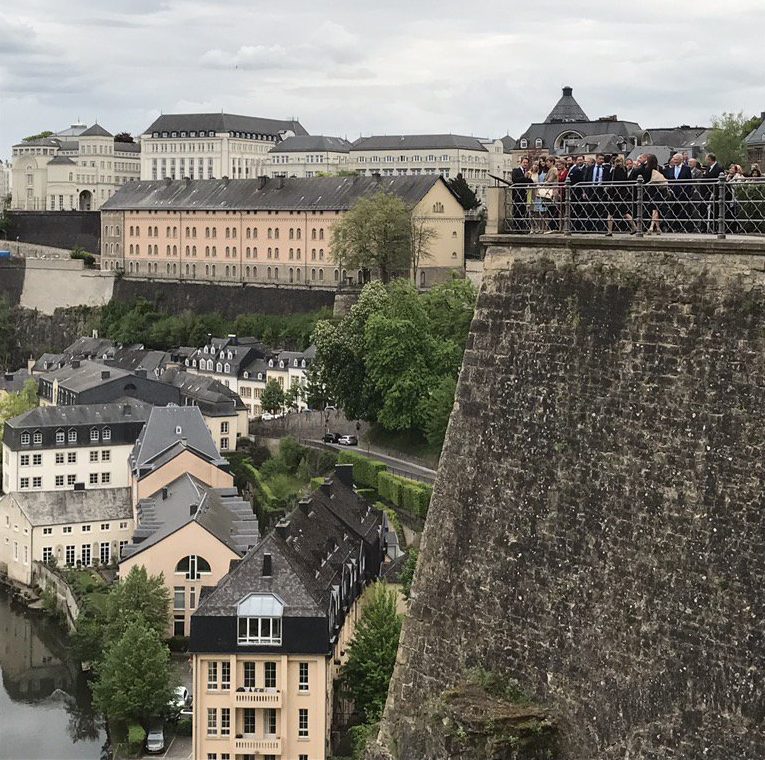 Second solo visit for Duchess of Cambridge: Luxembourg celebrations ...