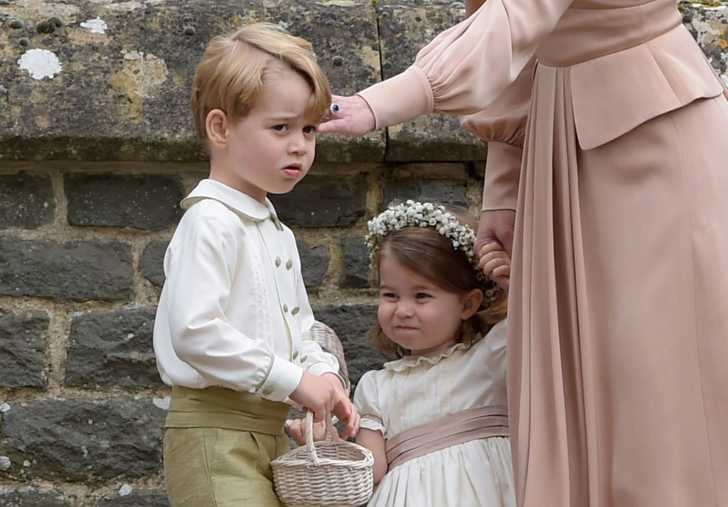 Princess Charlotte Is Bossy To Big Brother George, Reveals The Queen ...