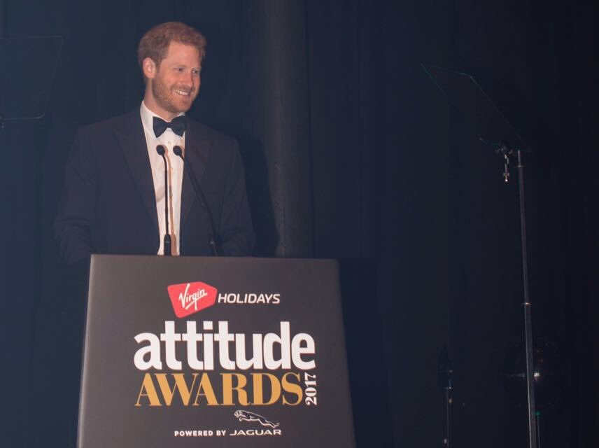 Prince Harry Accepts Posthumous Legacy Award On Behalf Of Diana • The ...