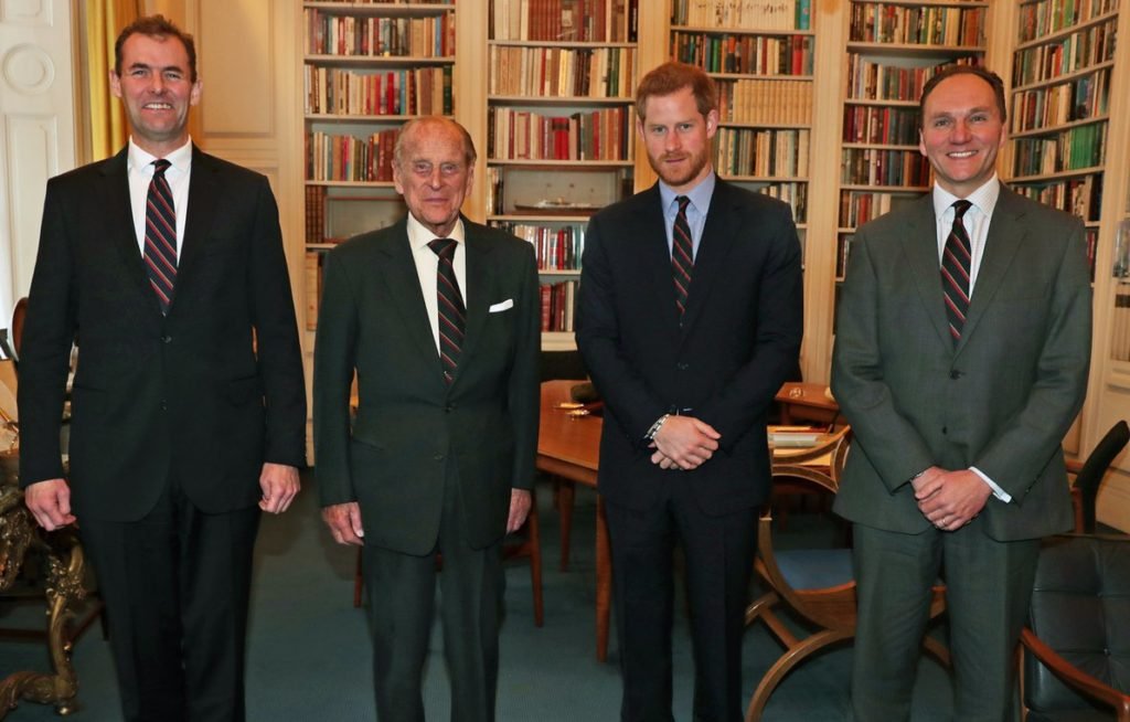 prince harry royal marines captain general