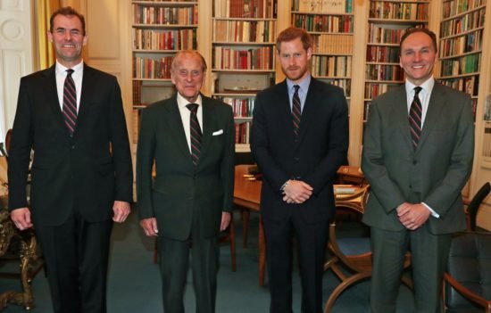 prince harry royal marines captain general