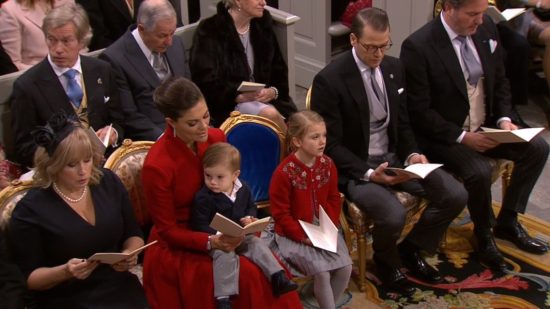 Traditions abound at Prince Gabriel of Sweden's christening • The Crown ...