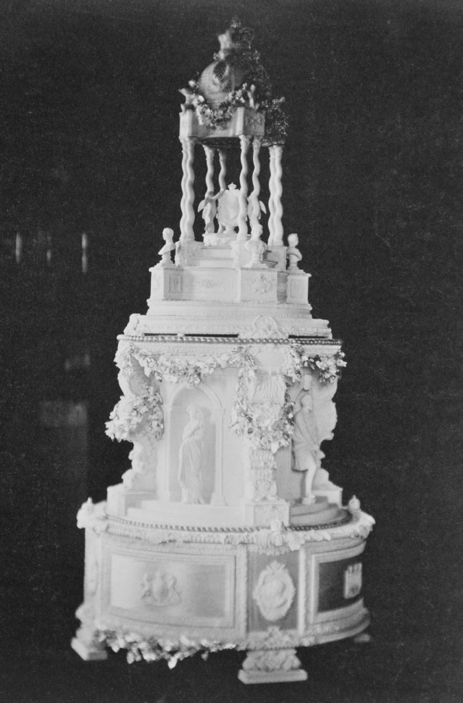 Royal wedding cakes throughout the generations • The Crown Chronicles