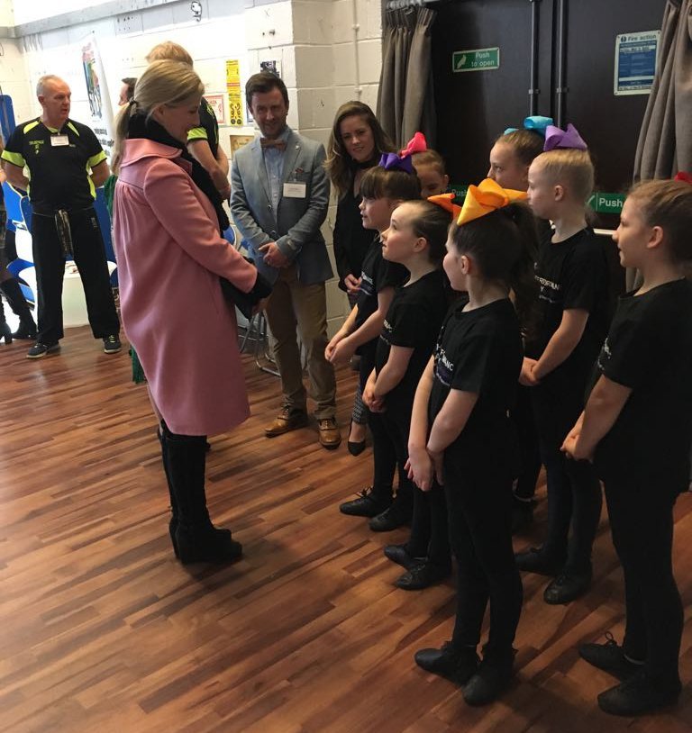 Sophie In Swansea Countess Visits Community Centres Mencap Award sophie-in-swansea-countess-visits-community-centres-mencap-award
