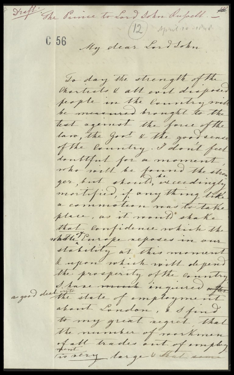 Prince Albert's papers and photo collections to be digitised • The ...