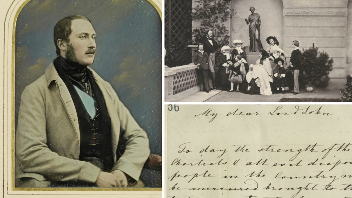 Prince Albert's papers and photo collections to be digitised • The ...