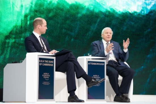 prince william and sir david attendborough