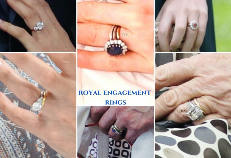 Royal engagement rings, from Queen Mother to Princess Beatrice • The ...