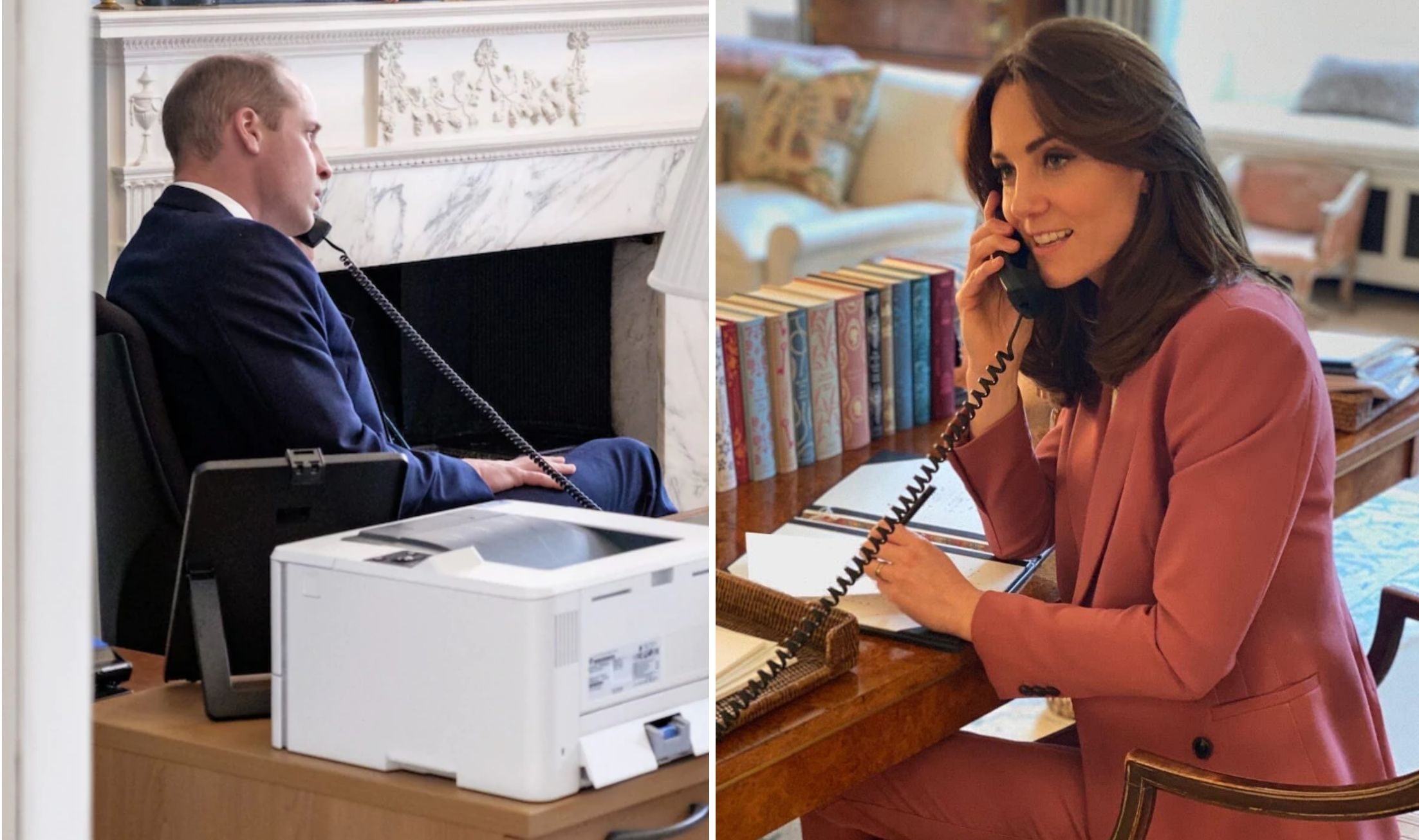 Prince William and Kate say the 'last few weeks have been anxious and unsettling for everyone' as they help launch mental health guidance