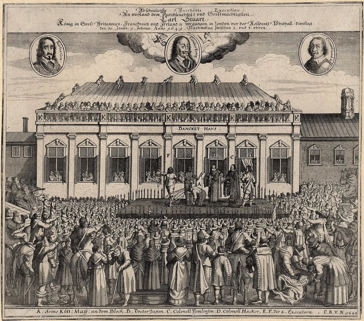 Royal Rewind The Trial And Execution Of Charles I In 1649 The Crown 