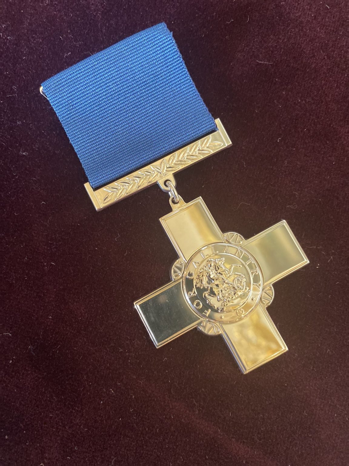 Tell me about... the George Cross • The Crown Chronicles