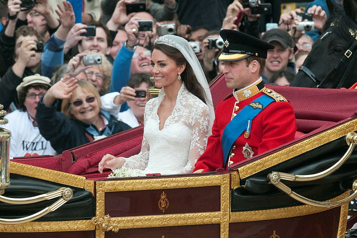 Catherine Middleton wedding earrings