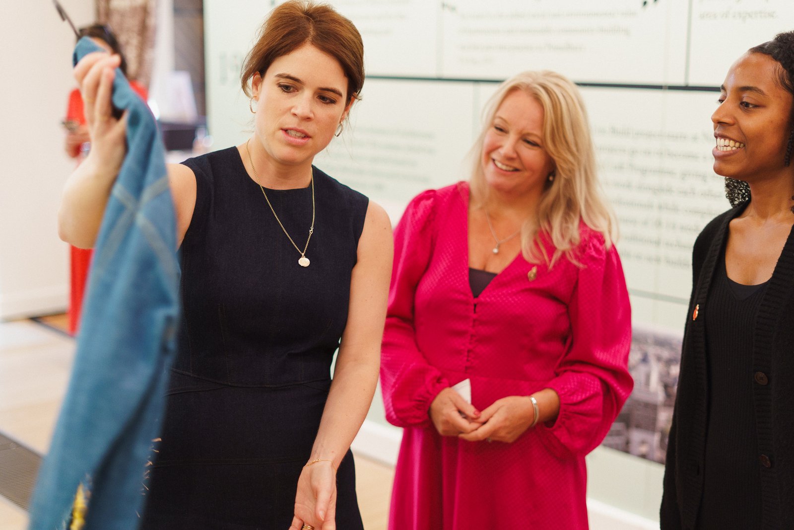 A new role for Princess Eugenie. (The King's Foundation)