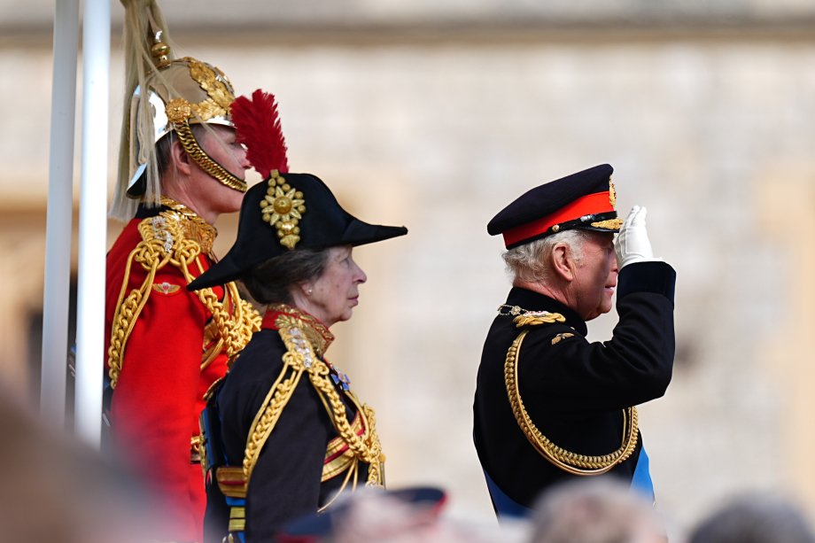 A joint engagement for King Charles and The Princess Royal. (Royal Family)