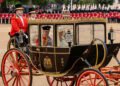 King Charles bids farewell to the Saddle at Trooping the Colour