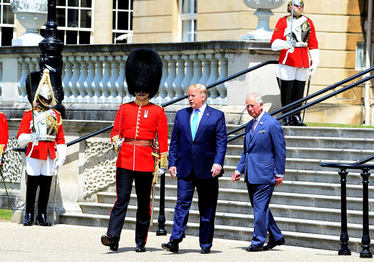 Donald Trump is set to be welcomed to the UK for s second state visit later this year. (Defence Imagery)
