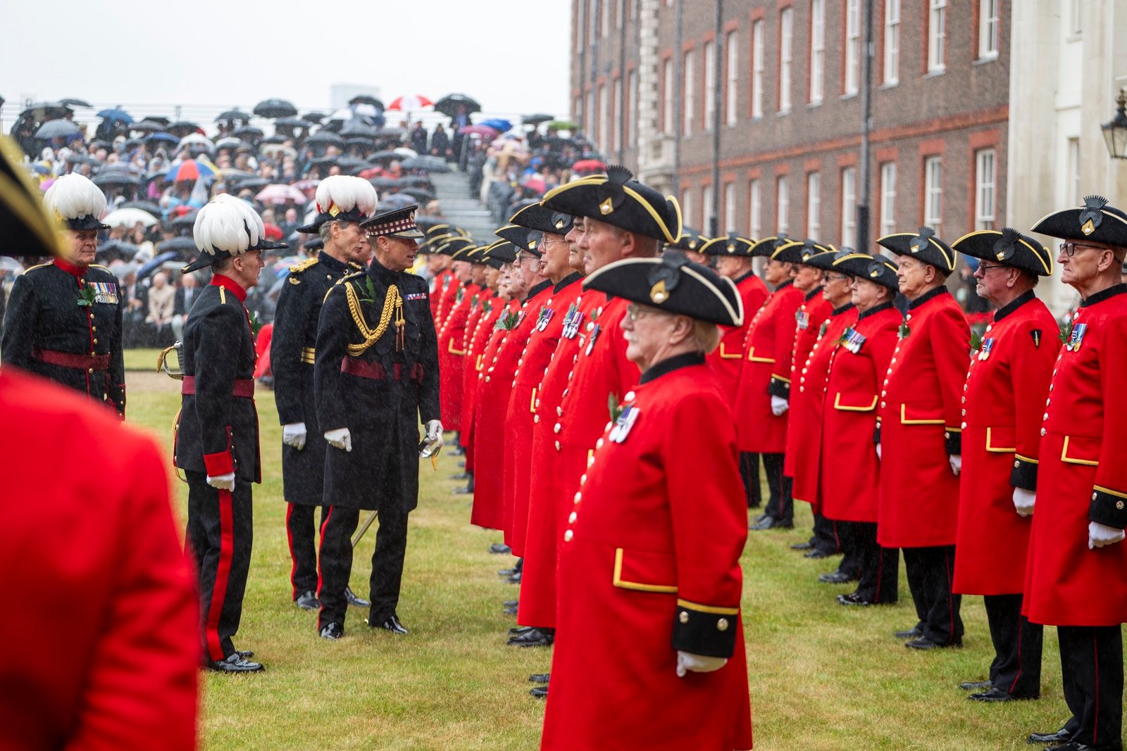 The Duke of Edinburgh attended Founder's Day. (Royal Family)
