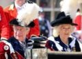 King Charles leads Royals for Order of the Garter service
